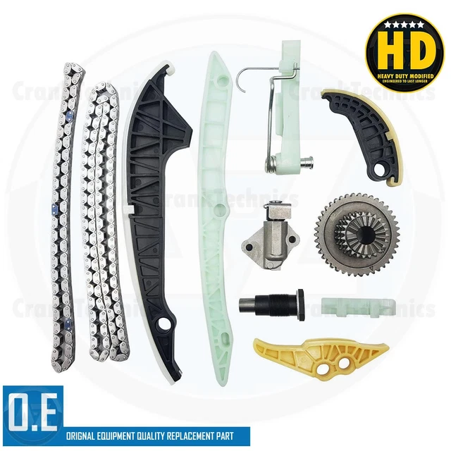 Kit Chaîne De Distribution + Pompe à Eau Pour Chevrolet HHR / Pontiac G5 - Années 2002 à 2008