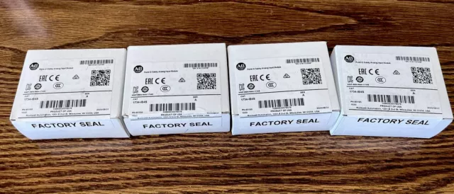 Allen Bradley 1734-IE4S AB POINT Guard I/O Safety 4-Channel Analog Input Sealed