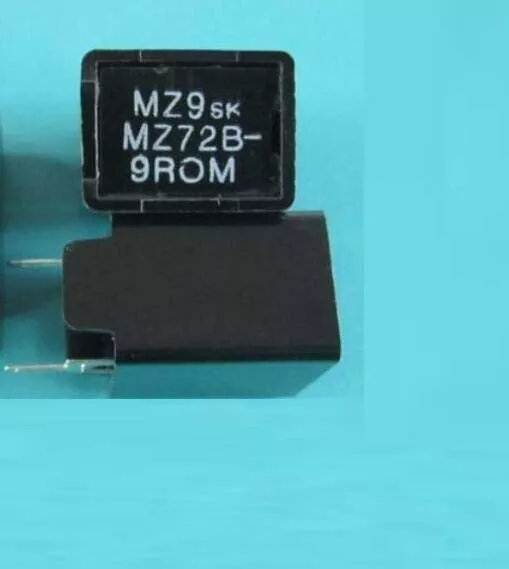 2PCS MZ72B-9ROM Color TV Deagnetization Resistor 9 Euro 2 Pin