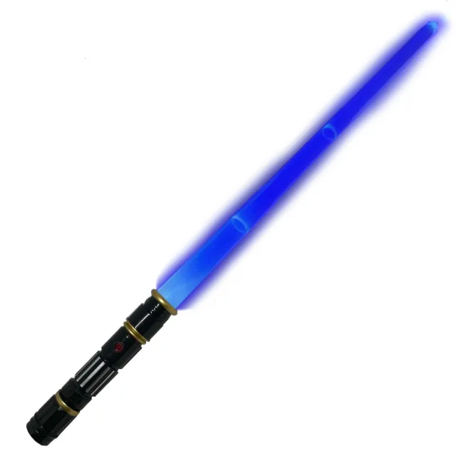 Lichtschwert Licht & Sound 80cm Schwert Ninja Laserschwert LED Leuchtschwert