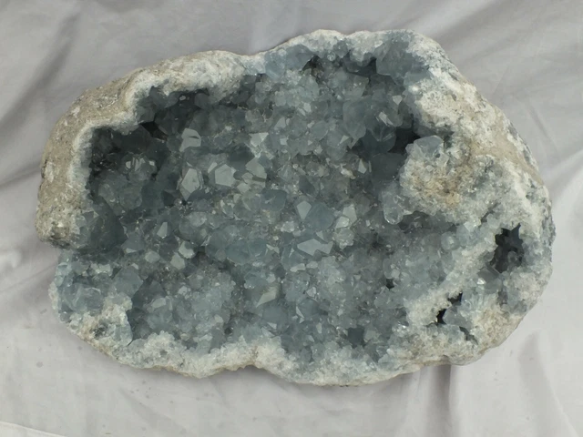 Coelestin Kristalldruse, Sakoany, Mahajanga, Madagaskar 18,10 kg