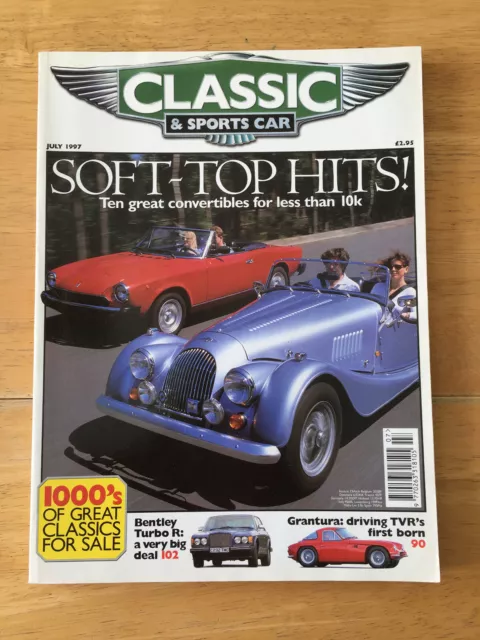 Classic and Sportscar Magazine May 1998 (182) Auto Quattro Jaguar V12 E-typr