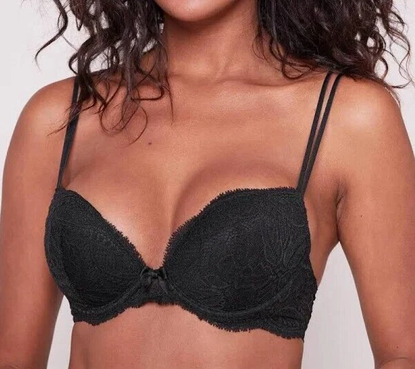 Soutien-gorge Push-up Simone Perele En Crêpe Blanc Nacré – Confort Et Galbe – Tailles FR90E/EU75E à FR100C/EU85C