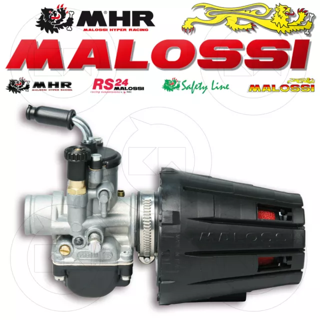 Malossi 1611021 Carburateur MHR Dell'Orto Phbg 19 BS VESPA Sprint 50 2T