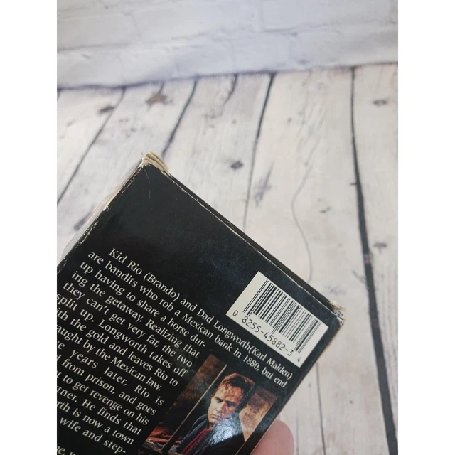 FRONT ROW ENTERTAINMENT One-Eyed Jacks 45882-3 Marlon Brando VHS ...