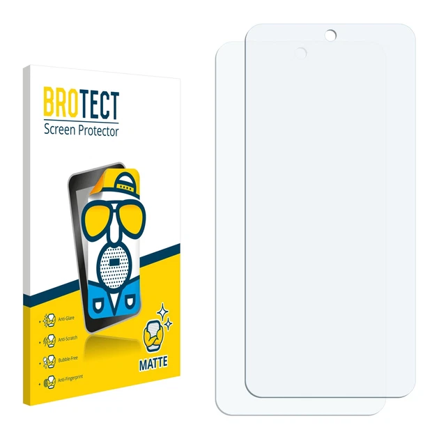 BROTECT Protector Pantalla Anti-Reflejos Para Xiaomi 13 (2
