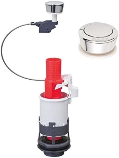 Wirquin Jollyflush Valvola a cisterna a scarico singolo montaggio universale BNI