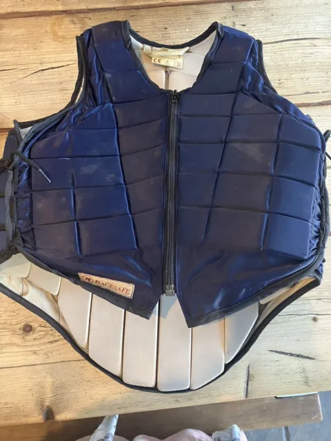 Racesafe 2010 Eventing Childs XL navy