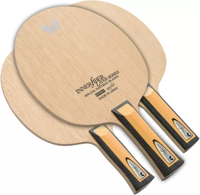 Hoja de tenis de mesa Butterfly Innerforce Layer ZLC - Hoja de fibra de...