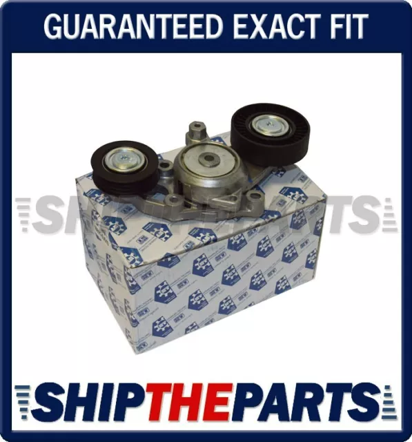 FOR TOYOTA CAMRY Belt Tensioner Assembly w/ Two Tensioner Pulleys 16601
