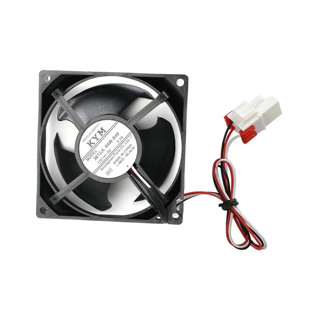 3612JL 04W S49 Frigorifero congelatore motore rotante unità ventola 12 V/0 3A