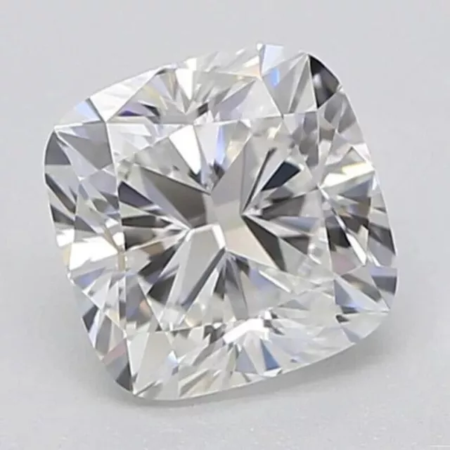 Diamant naturel de forme coussin VVS1 de couleur D 2 ct pour la fabrication...
