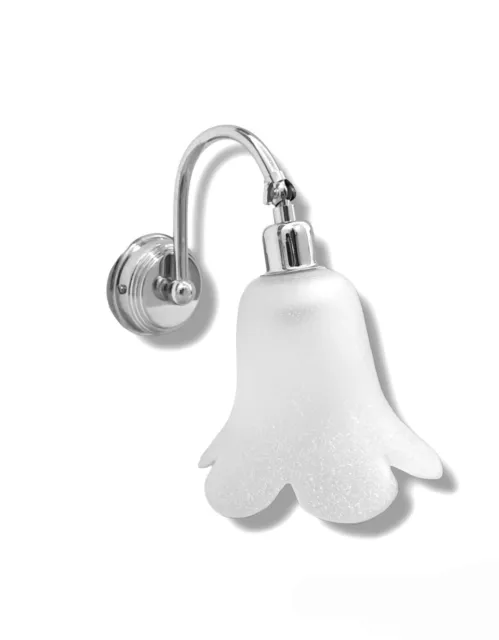 Lampada Applique Classico Moderno Specchio Bagno Illuminazione Parete  Muro Luce