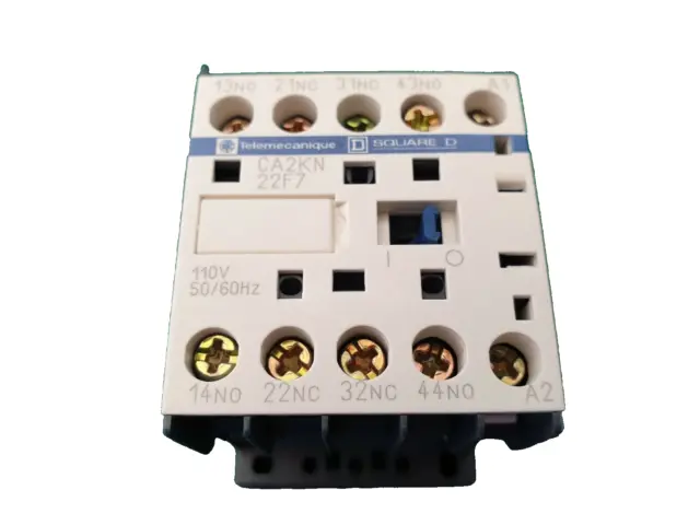 Telemecanique Contactor CA2 KN22F7 110 Volt Coil 10 Amp