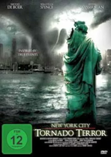 New York City: Tornado Terror  DVD/NEU/OVP