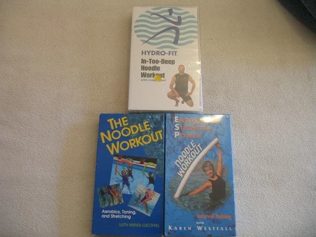 Water aerobics dvd best sale