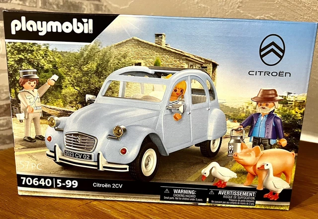 Vitrine Voiture Playmobil CITROËN 2CV (ref 70640