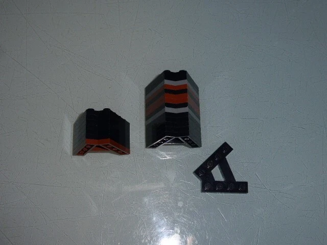 Lego Lot De 22 Cales Plates Triangulaires, Reference 15706