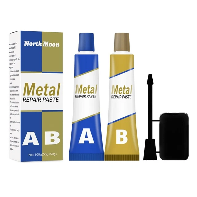 Set metallo super colla riparazione saldatura metallo alta viscosità uso industriale