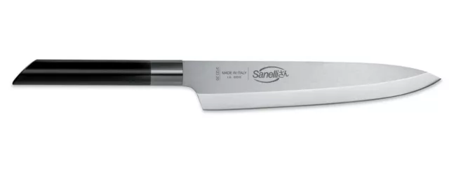 SANELLI SAN COLTELLO CHEF LAMA ACCIAIO INOX 20 cm MANICO DELRIN COD 312320