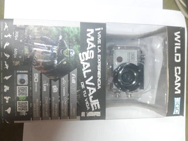 CAMARA PARA 720p DEPORTE MOTO BICI GRABA EN TARJETA SD EUR 39,90 - PicClick FR