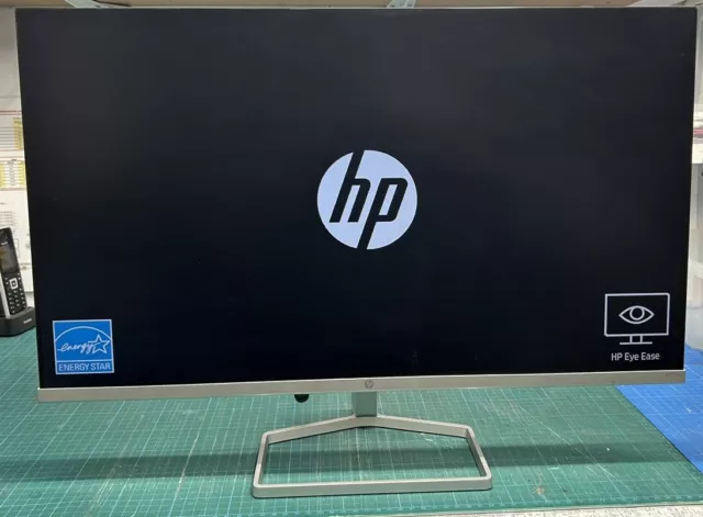 HP M27 FW 27 inch IPS LCD Monitor - White - 1080p