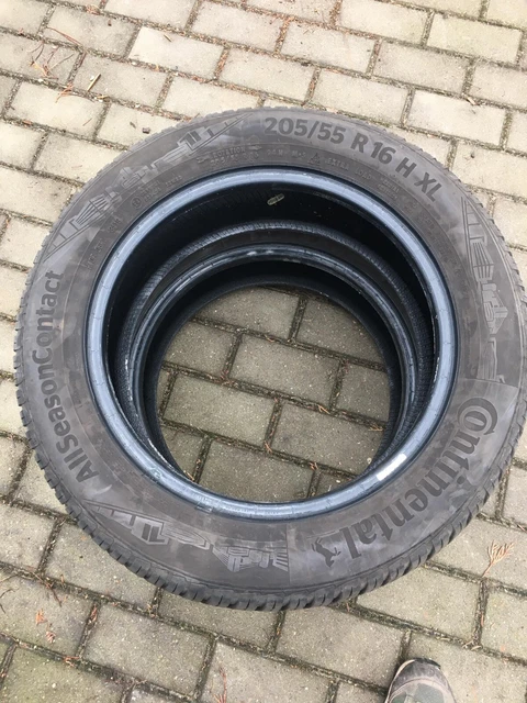2XPNEUS CONTINENTAL ALLSEASON 205 55 16 205/55r16 94H XL Toutes saisons ...