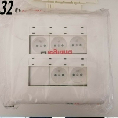 Hager HAGER GD106B Coquille Mural 1 Fila 6 Modules 