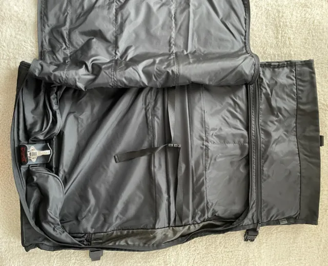 Tumi Alpha Bi Fold Garment Bag Business Carry On Ballistic Nylon Luggage 10