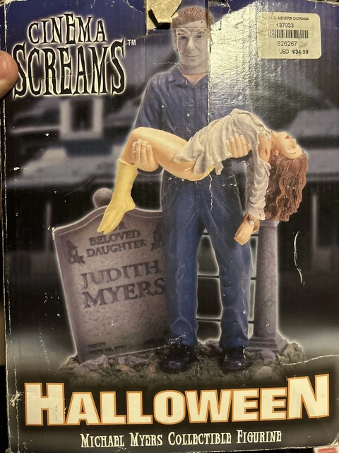 halloween michael myers statue
