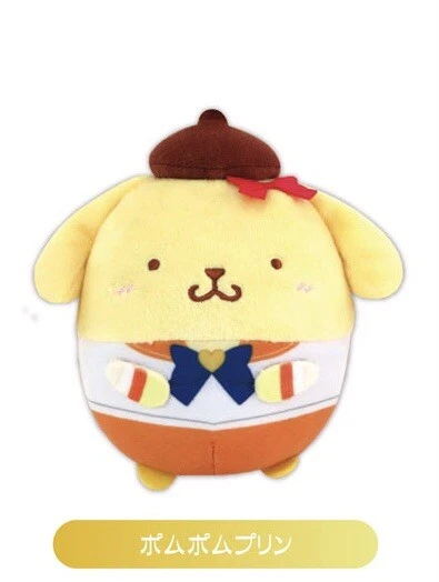 SAILOR MOON ETERNAL x Sanrio Plushie Fuwakororin Pompompurin Mascot ...