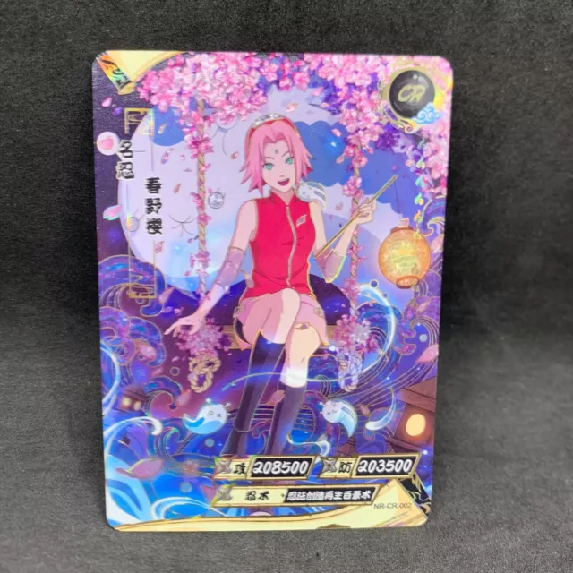 Naruto Kayou Tier 3 Wave 4 T3W4 NR-MR-037 Rin Nohara Holo Foil