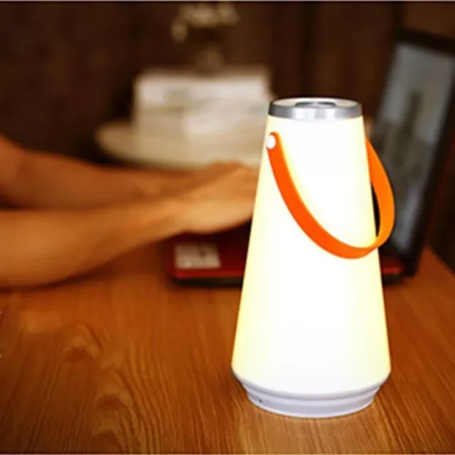 Veilleuse LED sans fil portable Lampe de table bureau Lumière rechargeable USB