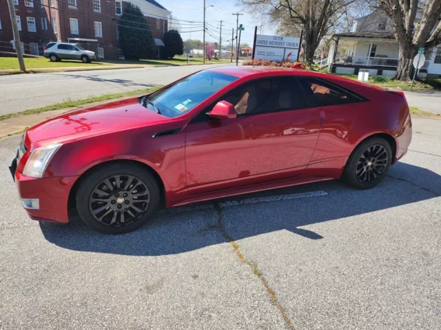 2011 Cadillac CTS CTS4 Coupe Performance Edition with 75,000 miles!