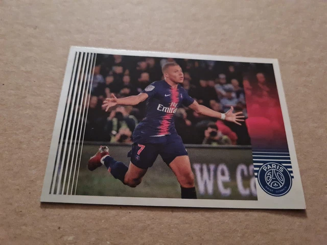 RARE CARTE CARD Panini Legende Carlos Bianchi Psg 50 Ans # C3 Mint Psa