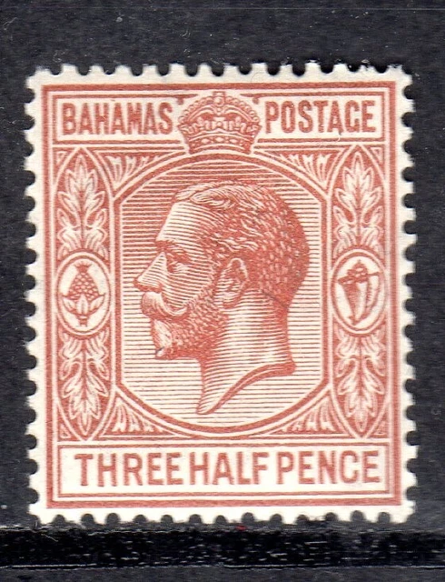 BAHAMAS *  1934  * Wmk  mult script *  sg 117 *  LMM- cv £14.00