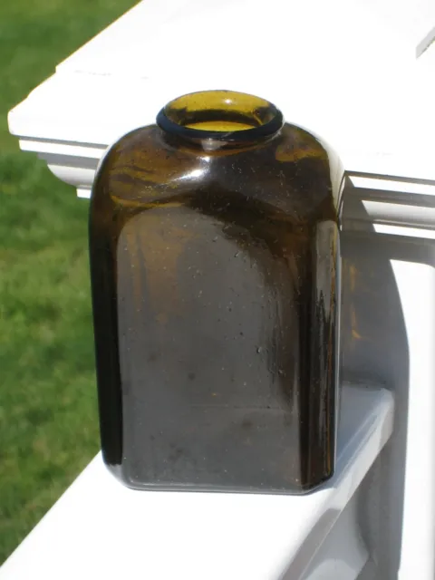 ca.1850's Beautiful Stoddard New Hampshire Snuff Bottle - Pontil