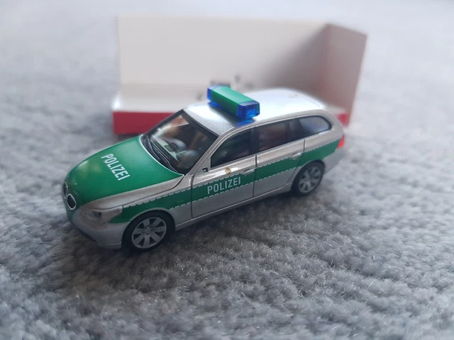 Herpa BMW Série 5 Limousine – Maquette 1:87 – Plastique – Construction Clipable – Collection – Allemagne – Dès 14 Ans – Figurine Miniature