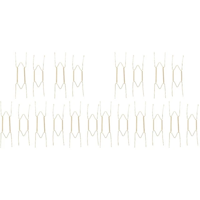 20 pz appendiabiti per piastra per supporto piatto verticale a parete supporto piastra a parete