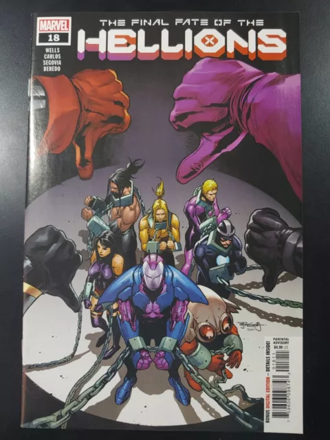 ⭐️ HELLIONS #18a (2022 MARVEL Comics) VF/NM Book