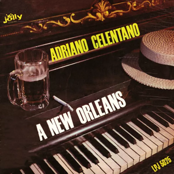 ADRIANO CELENTANO A New Orleans LP italian beat pop