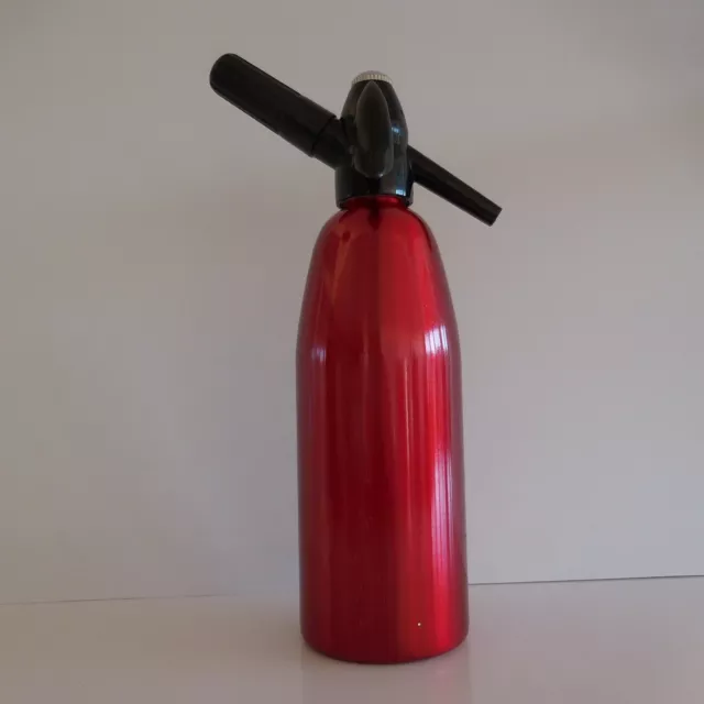 Bottle Pressure Gas Aluminium Bakelite Vintage Art-Déco Contemporary