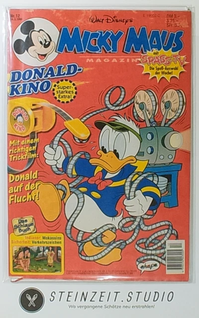 Micky Maus - Heft Nr. 12/1996 - (14.03.1996) - Zustand 3