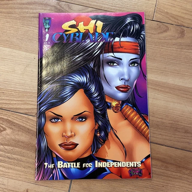 Shi Cyblade: The Battle for Independents #1 (1995) Crusade Comics NM