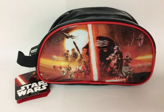 Disney Star Wars Toiletry Bag Force Awakens New With Tags Kylo Ren Darth Vadar