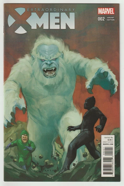 Extraordinary X-Men (2016) #2 - Phil Noto 1:10 Variant - Marvel