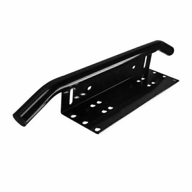 TOP Kennzeichen Halterung Mounting Bracket Frontspoiler Stoßstange Kfz Auto A6T4 3