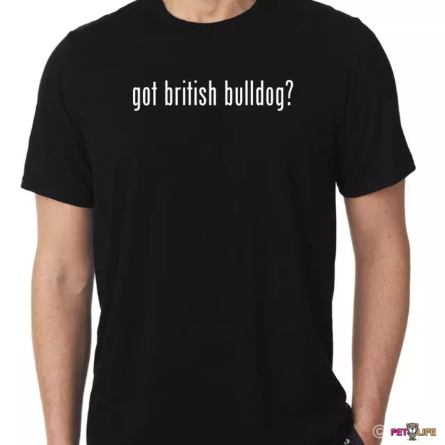 Got British Bulldog Tee Shirt #2 english