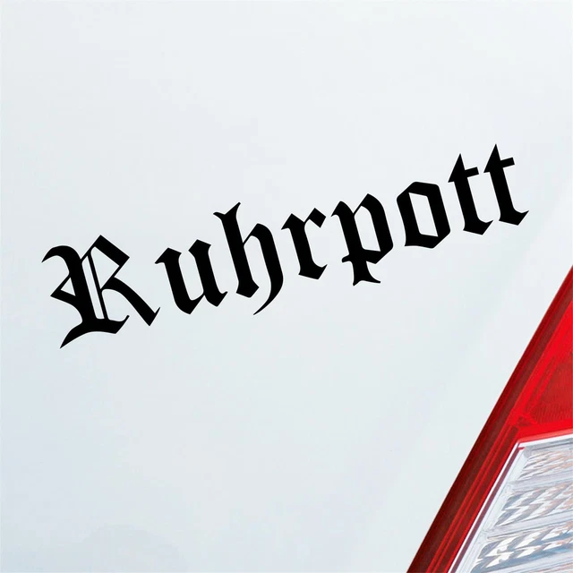 Samunshi Bergbau Wandtattoo - Lore Mit Glück Auf Schrift 40x32cm Königsblau