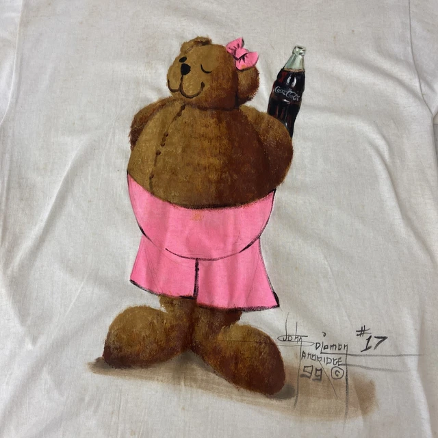 John Solomon Sandridge Coca Cola T-shirt Black Artist Americana 1999. #17